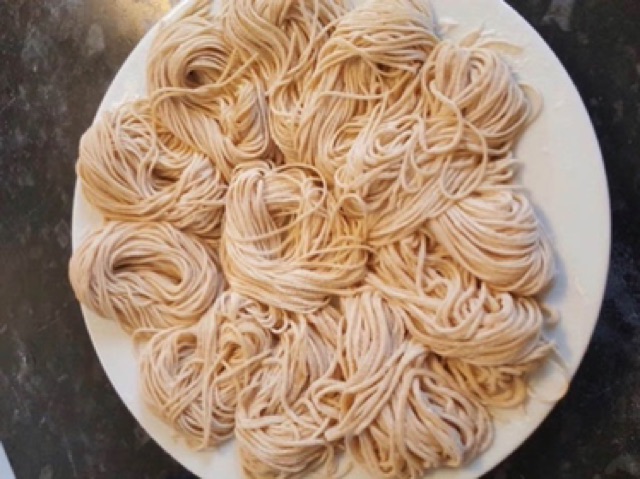 COMBO 1ký Mì Tươi + 500gram lá gói Hoành thánh