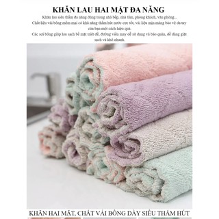 Set10 khăn lau đa năng