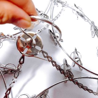 Mắc dù tròn, mắc treo quần áo 100%inox