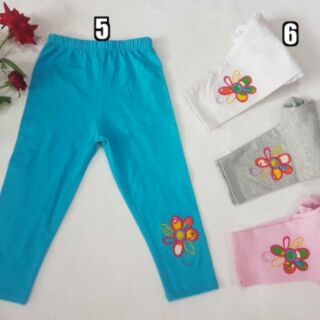 Combo 4 quần legging bé gái siêu đẹp