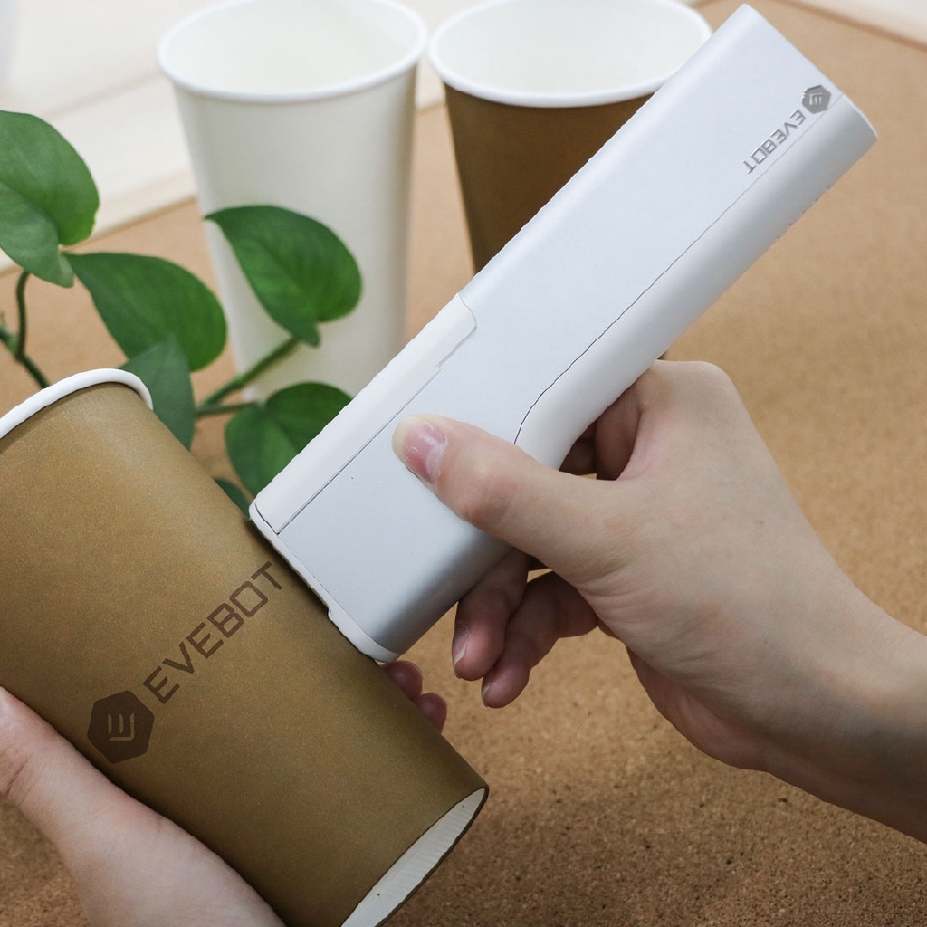 Bút in di động EVEBOT Mini Kết nối WIFI Android / iOS Pin 1200mAh Loại-C | BigBuy360 - bigbuy360.vn