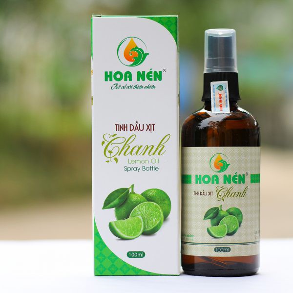 TINH DẦU XỊT CHANH KHỬ MÙI HIỆU QUẢ 100ML - LEMON OIL | BigBuy360 - bigbuy360.vn