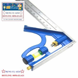 Thước góc thủy Cmart D0016-12