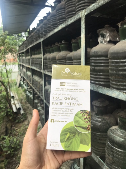 Dung dịch vệ sinh trầu không