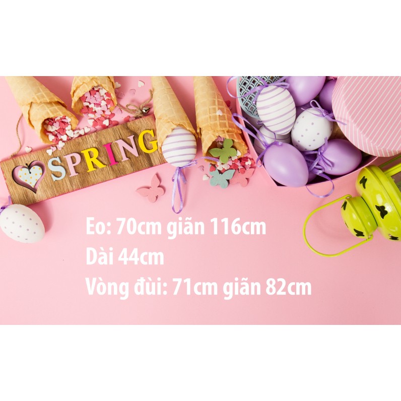 quần short hoạt hình unisex oversize 40-90kg (m14)