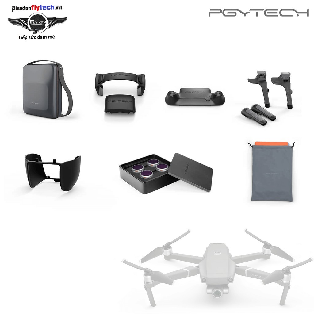 Super Combo phụ kiện DJI mavic 2 pro – PGYTECH