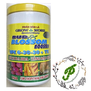 Phân bón lá grow more npk 6-30-30+te - #386a# 500g