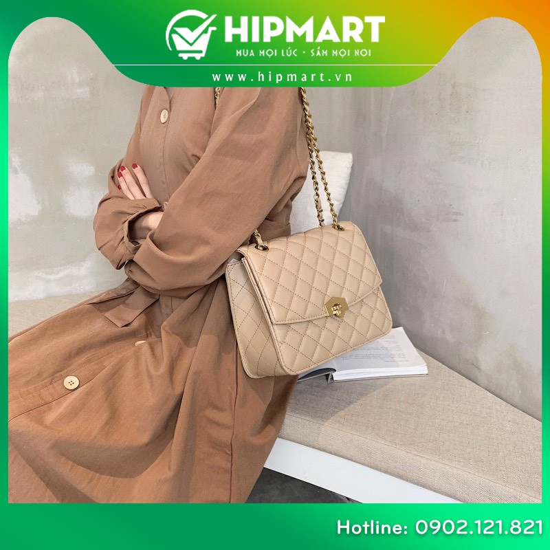 {FreeShip Xtra} Túi Xách Nữ Đẹp Đeo Chéo Đeo Vai Trần Trám Công Sở Cao Cấp -TX12
