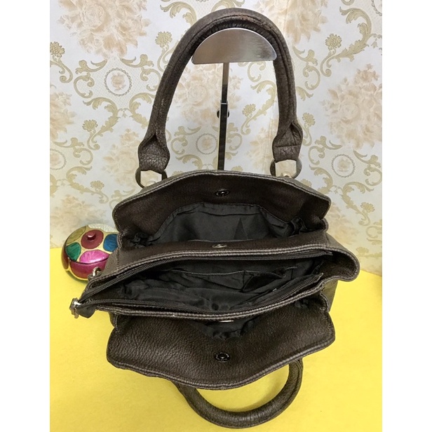 Túi xách da thật dập vân cá 🐊