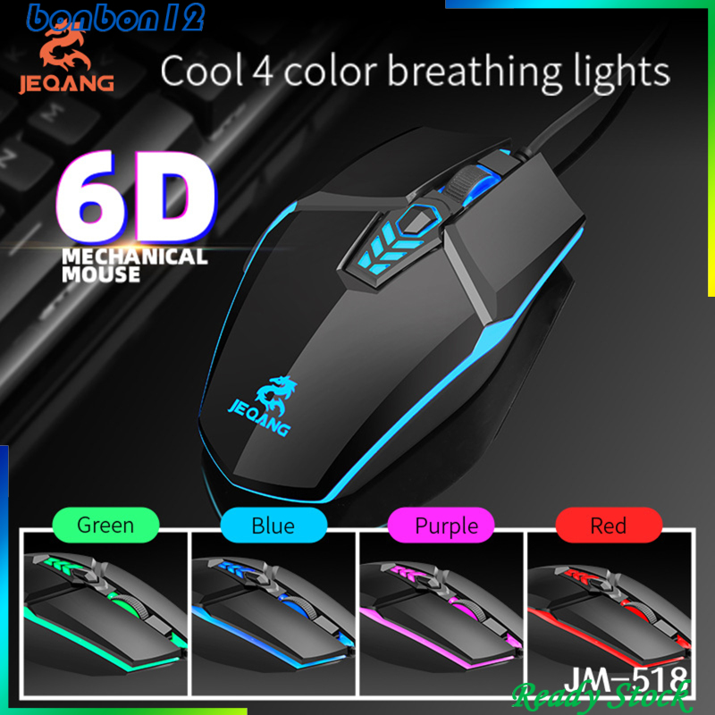 Chuột Máy Tính Có Đèn Led Rgb 3200 Dpi | BigBuy360 - bigbuy360.vn