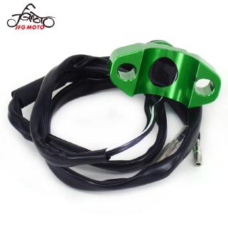 Cnc Đa Năng Động Cơ Xe Máy Dừng Bắt Đầu Giết Nút Công Tắc Bụi Bẩn Hố Xe Đạp Quad