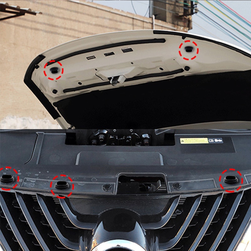 Vòng Đệm Chống Sốc Chống Ồn Cho Cửa Xe Hơi Honda Freed Brio City Civic CRV HRV BRV Accord Jazz