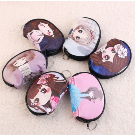 Ví cầm tay mini, Ví đựng tiền lẻ dễ thương Clovershop | BigBuy360 - bigbuy360.vn