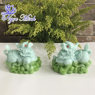 Cặp tỳ hưu phong thủy nhiều màu mang tài lộc