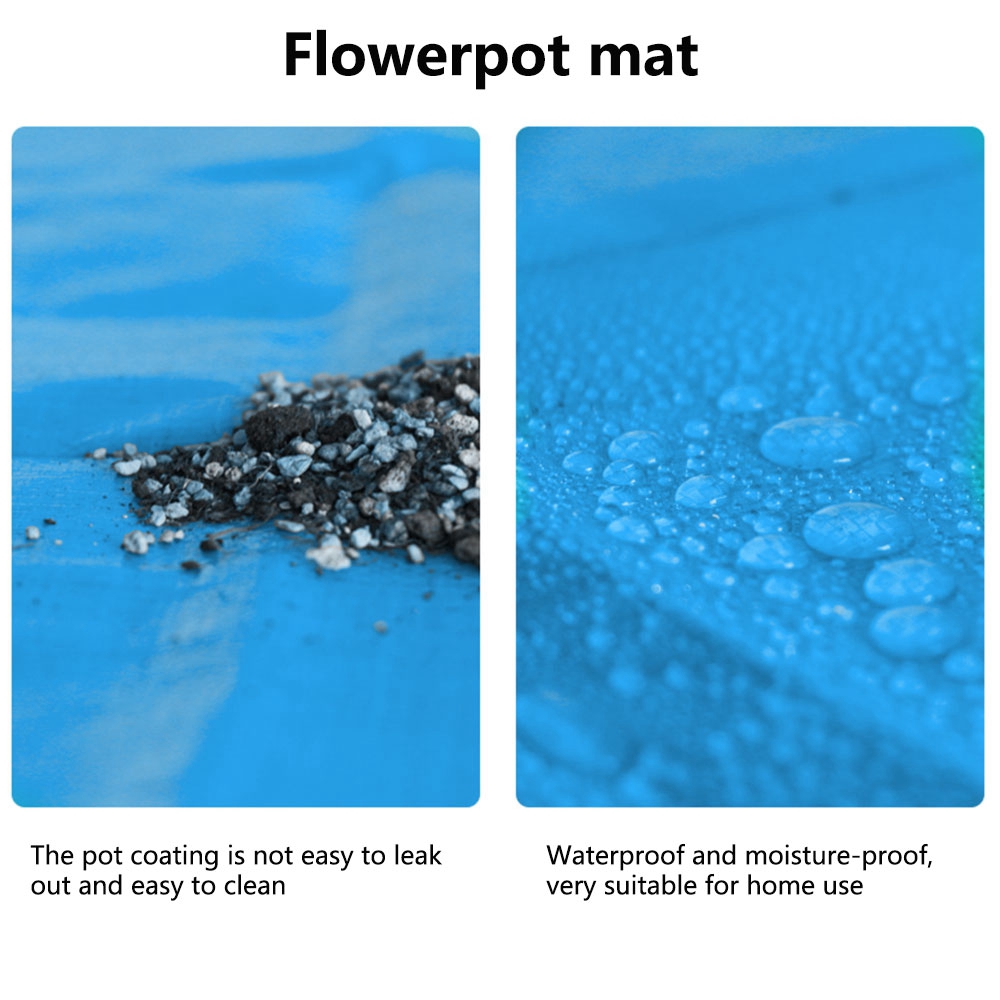 Thảm trộn đất hỗ trợ làm vườn độc đáo tiện dụng