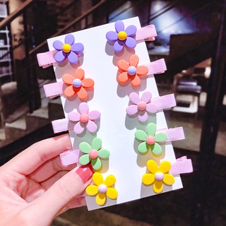 [Xả Kho] [10 Kẹp] Set 10 Kẹp Tóc Cho Bé Cute đáng yêu
