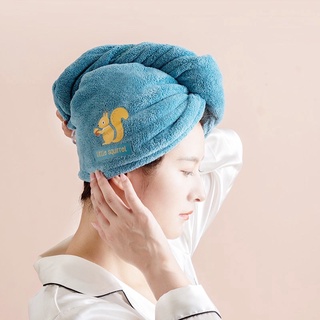 Khăn cuốn đầu đa năng, ủ tóc siêu dày siêu thấm hút