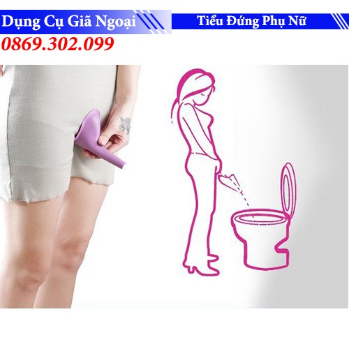 Phễu Nhựa Hỗ Trợ Đi Tiểu Đứng Dành Cho Phụ Nữ