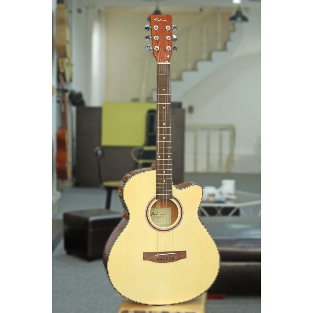 Đàn Guitar Acoustic Poshman N10AC