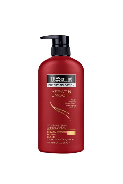 Dầu gội TRESemmé Keratin Smooth 650g