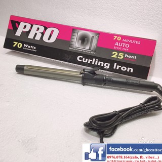 Máy uốn xoăn tóc cao cấp PRO 25mm
