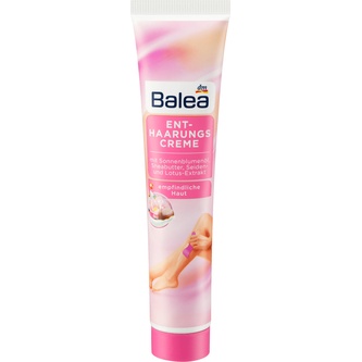 Kem tẩy wax lông BALEA tuýp 125ml dành cho da nhạy cảm - hàng nhập khẩu Đức