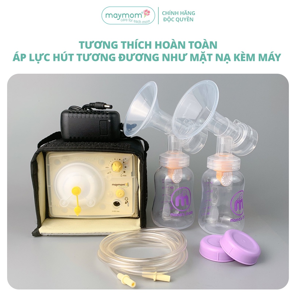 Mặt nạ Máy Hút Sữa Maymom tương thích Máy Medela Pump