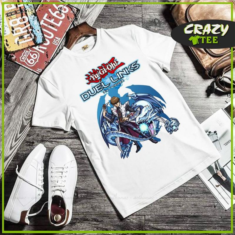 Áo thun Anime Game Yugioh Duel Link Yugi Kaiba - CT01-260820