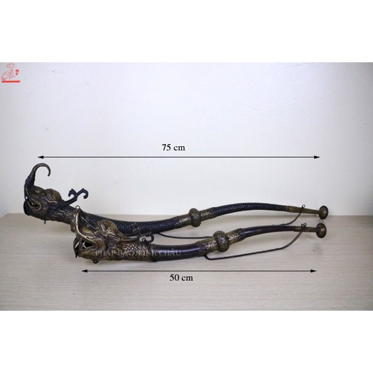 KÈN NEPAL 75CM - 50CM