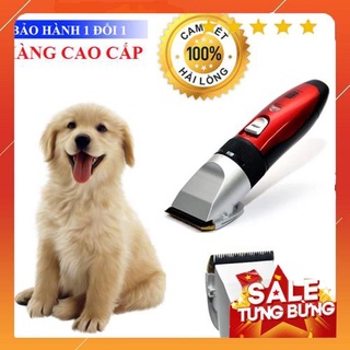 Tông Đơ Cạo Lông Chó Mèo Jichen