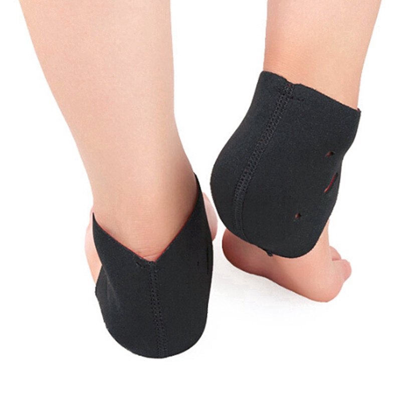Bọc lót gót chân bằng silicon giảm đau viêm cân gan chân