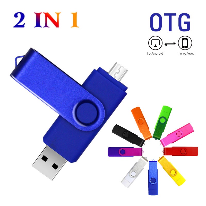 Usb Bằng Kim Loại 1TB Hai Ổ Cắm Tốc Độ Cao Cho Điện Thoại Android