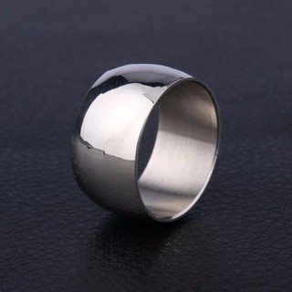 NHẪN TRƠN BẠC PHÚ QUÝ