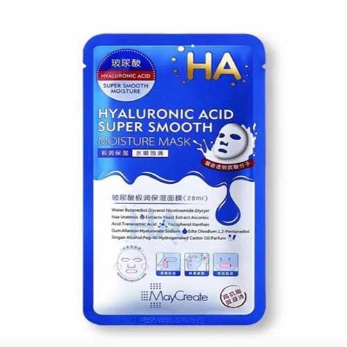 Mặt nạ dưỡng ẩm HA Hyaluronic Acid Super Smooth 28ml