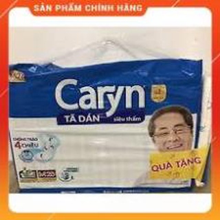 (HÀNG TẶNG) Tã Dán / Bỉm Người Già Siêu Thấm Caryn M20