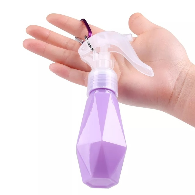 Chai Xịt Rỗng 60/100ML Đựng Nước Hoa Bằng Nhựa PET Màu Sắc Ngẫu Nhiên