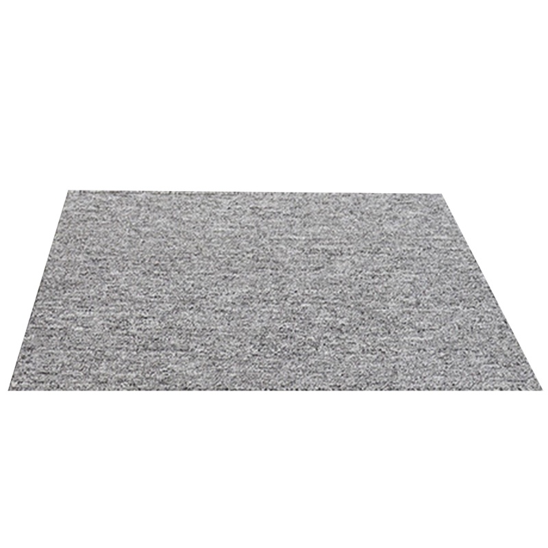 Thảm Lót Sàn Hình Vuông Mềm Mại Chống Trượt An Toàn Cho Phòng Ngủ / Văn Phòng