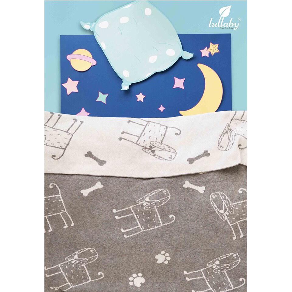 (CHỌN MẪU) Chăn cho bé sơ sinh Lullaby chăn len cao cấp dành cho bé trai bé gái