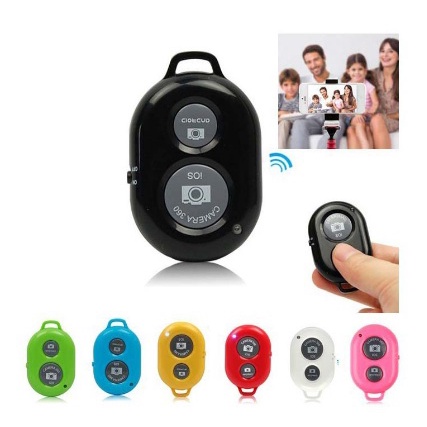 [GIÁ SỈ] Remote chụp ảnh cho điện thoại Bluetooth Shutter