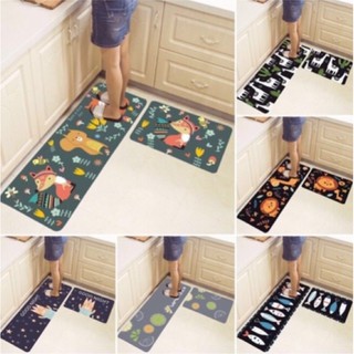 bộ thảm bếp đôi