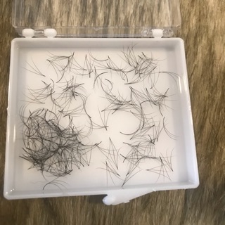 Mi fan sẵn và keo nối mi Lady