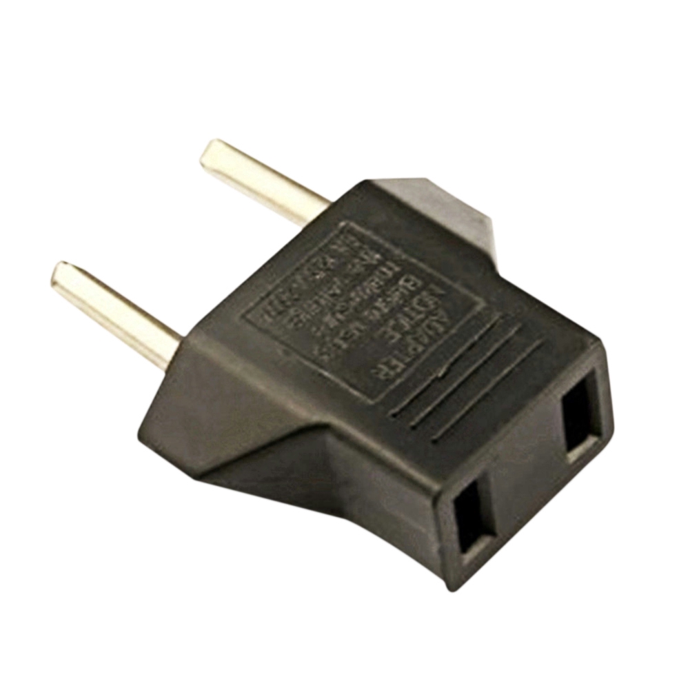 Phích cắm sạc chuyển đổi chuẩn US qua EU tiện dụng cho du lịch