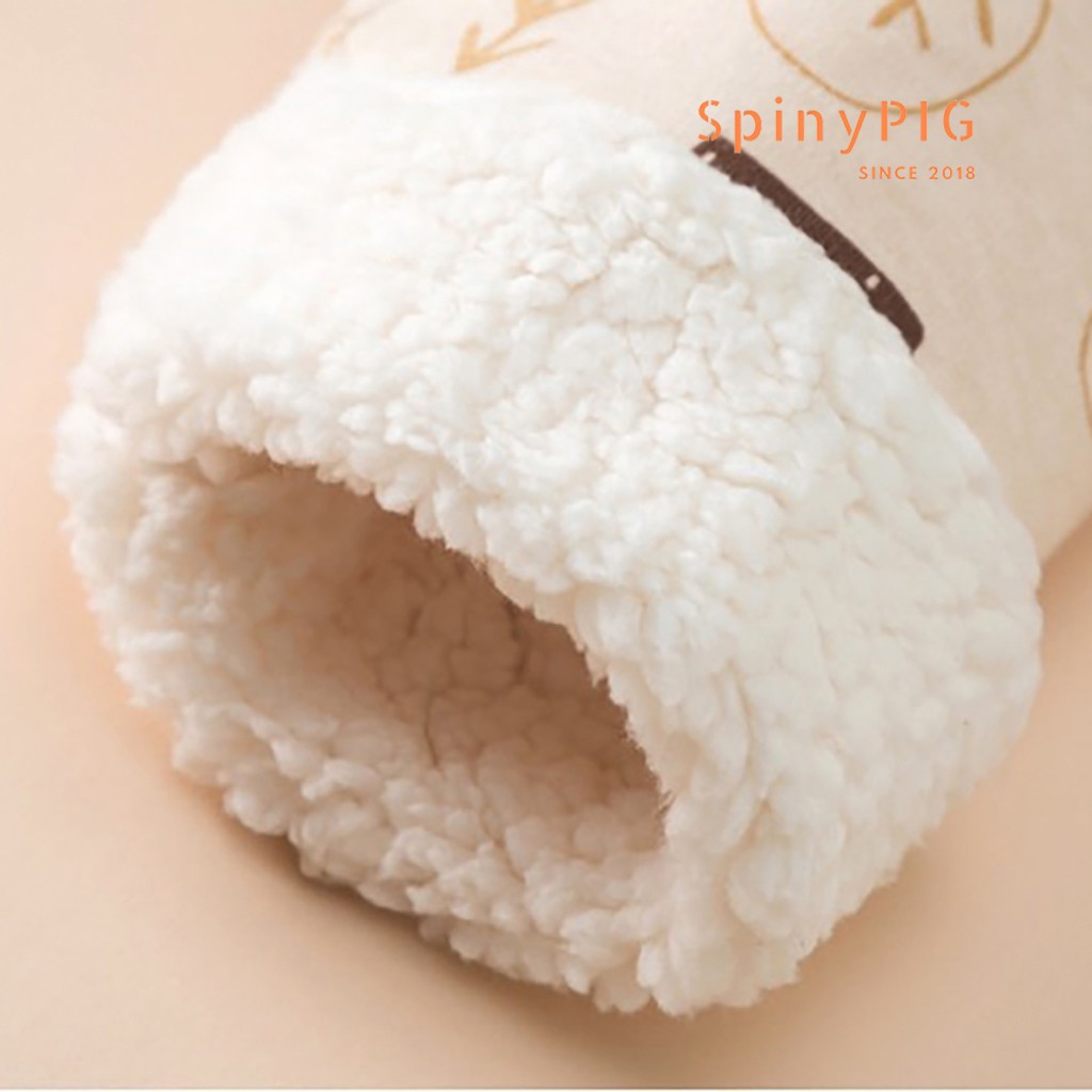 Bộ body cho bé sơ sinh 0-2 tuổi trần bông dài tay có mũ cotton tự nhiên không chất tẩy nhuộm cho bé trai bé gái mùa đông