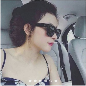 Kính dâm thời trang tặng kèm 02 miếng đệm kính dùng cho cả trai và gái