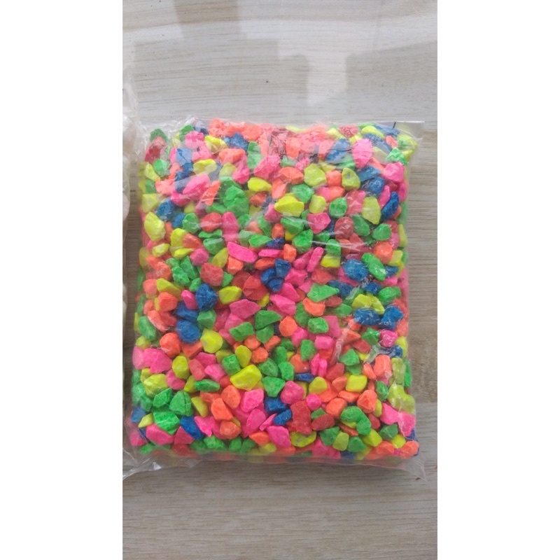 [500GRAM] Sỏi Màu Mini Trang Trí Cho Hồ Cá Tép, Thuỷ Sinh, Sen Đá , Xương Rồng