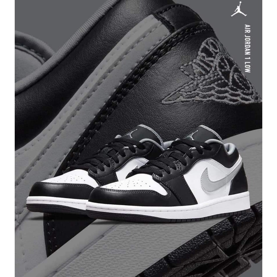 Jordan 1 low Smoke Grey V3
