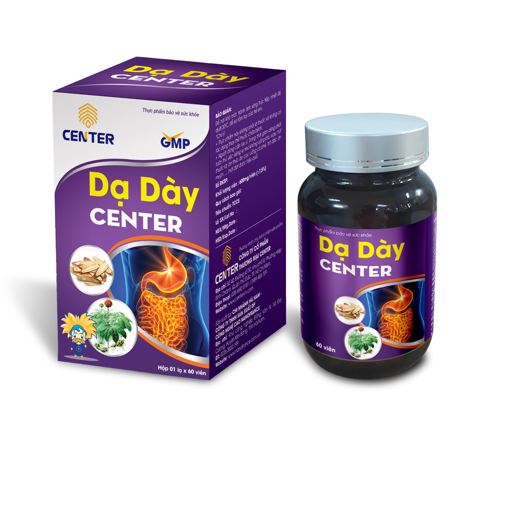 Dạ Dày Center- Hỗ trợ giảm đâu dạ dày, tá tràng, ợ chua trào ngược