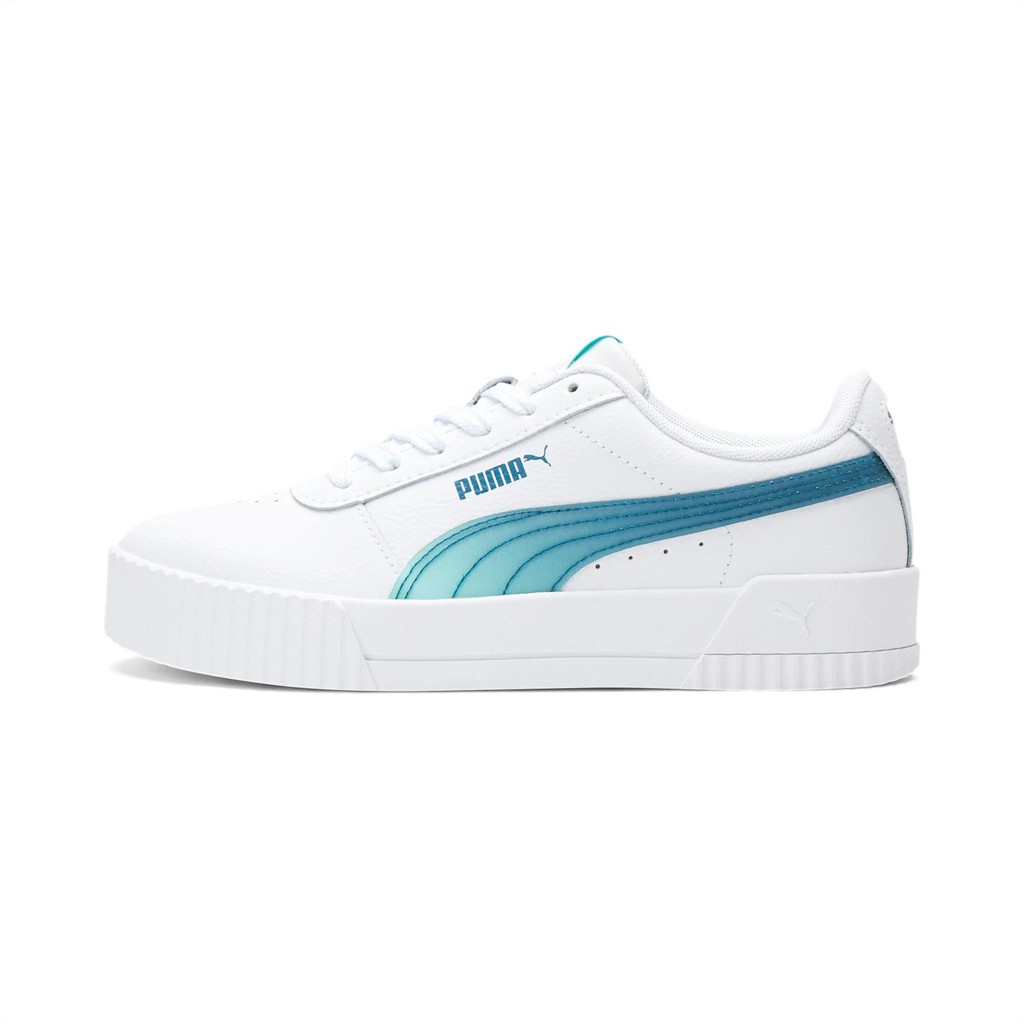 Giày sneaker nữ Puma Carina Blue chính hãng