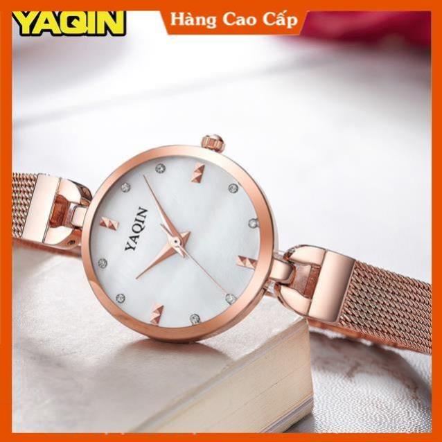 Đồng hồ nữ YAQIN Feminino - Nhật bản chống nước + Tặng hộp & Pin