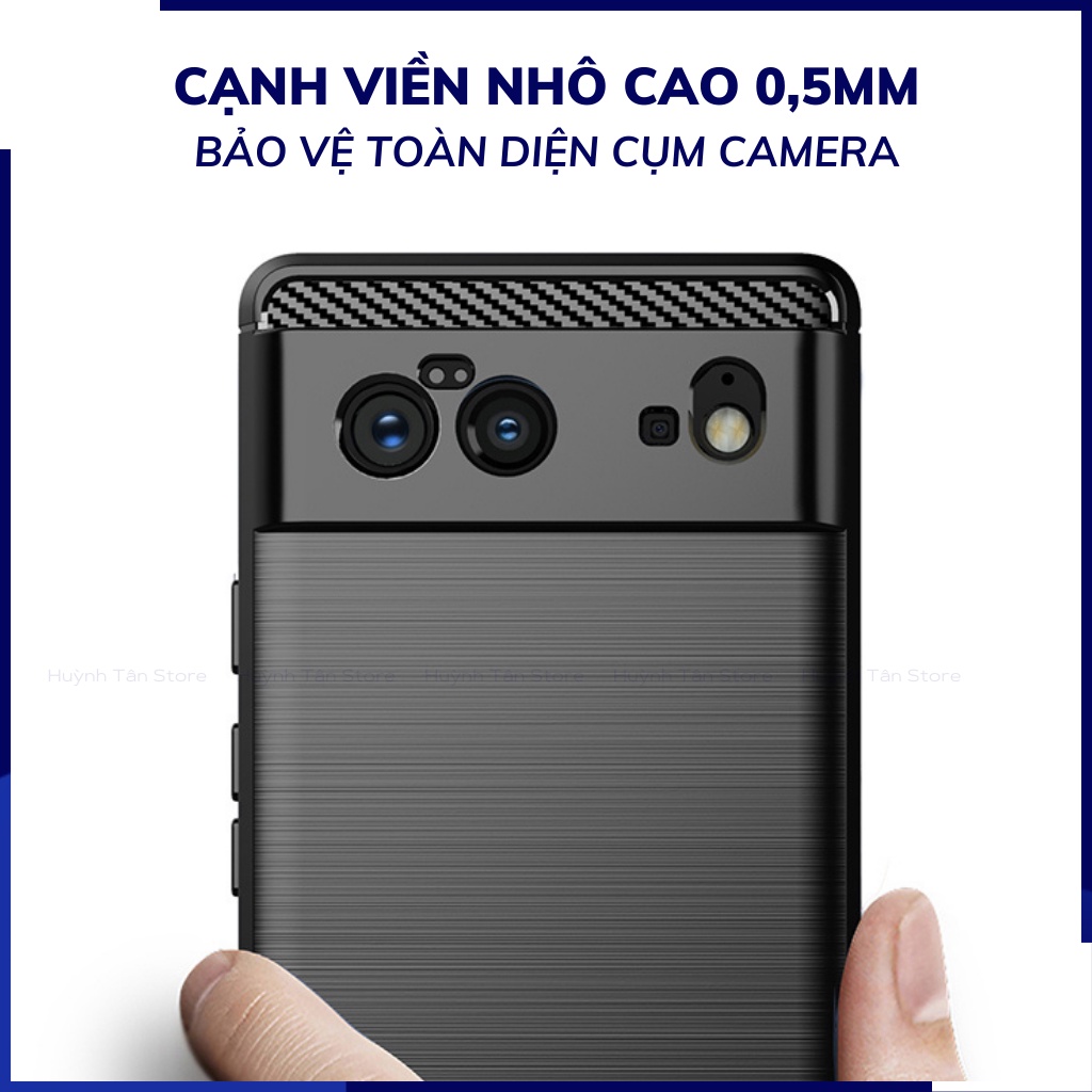 Ốp lưng Google Pixel 7 pro 3 4 4XL 5, 6 6a 6 Pro cao su chống sốc phay xướt bảo vệ camera chống bám vân tay,chống va đập
